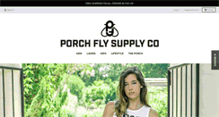 Desktop Screenshot of porchfly.com